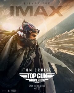 Top Gun: Maverick (2022) Theatrical release poster