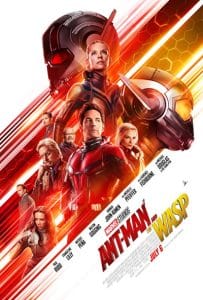 Ant Man and the Wasp (2018) Theatrical release poster