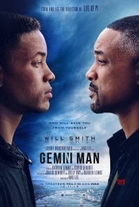 Gemini Man (2019) Theatrical release poster