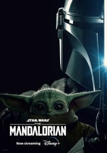 The Mandalorian Season III (2023) Series release poster