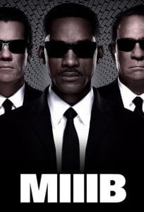 Men in Black (2012) Theatrical release poster