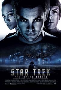 Star Trek (2009) Theatrical release poster