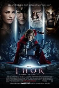 Thor (2011) Theatrical release poster