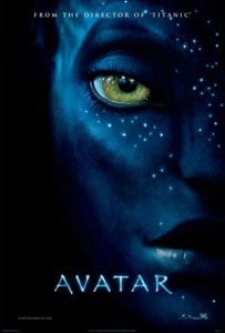 Avatar (2009) Theatrical release poster