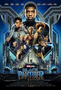 Black Panther (2018) Theatrical release poster