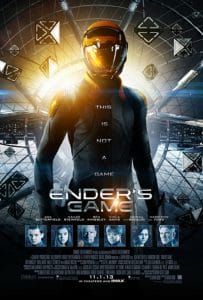 Enders Game (2013) Theatrical release poster
