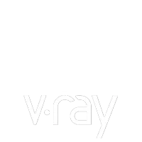 V Ray logo